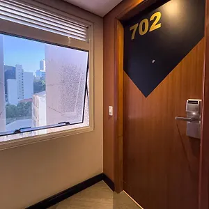 Apartahotel Flat 702 Patio Paulista - Bela Vista ****